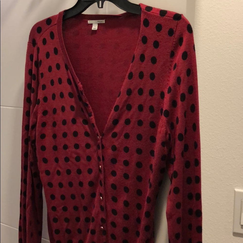 Halogen Polka Dotted sweater